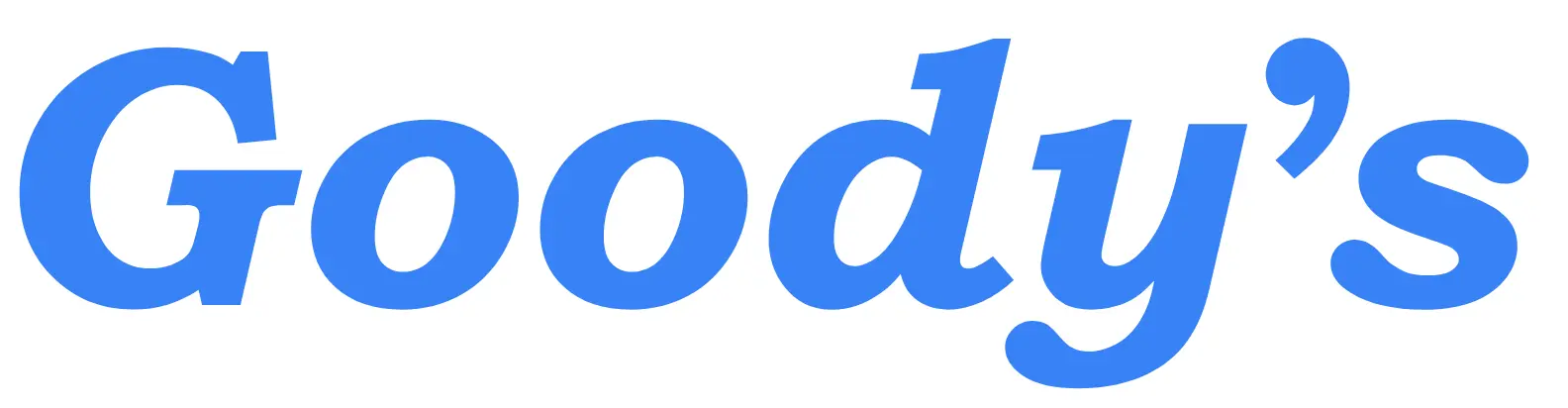 Goody's brand image
