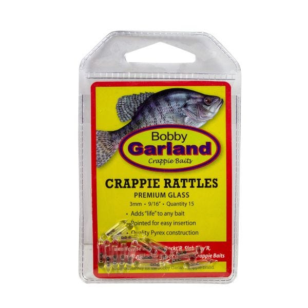 Crappie-Rattles